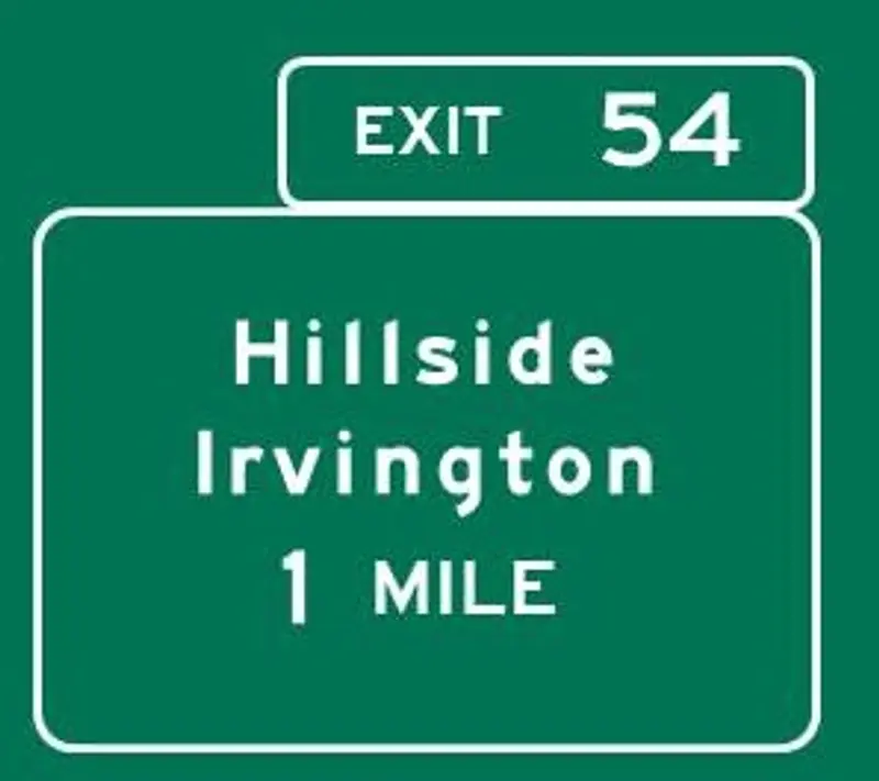 Hillside Irvington NJ 