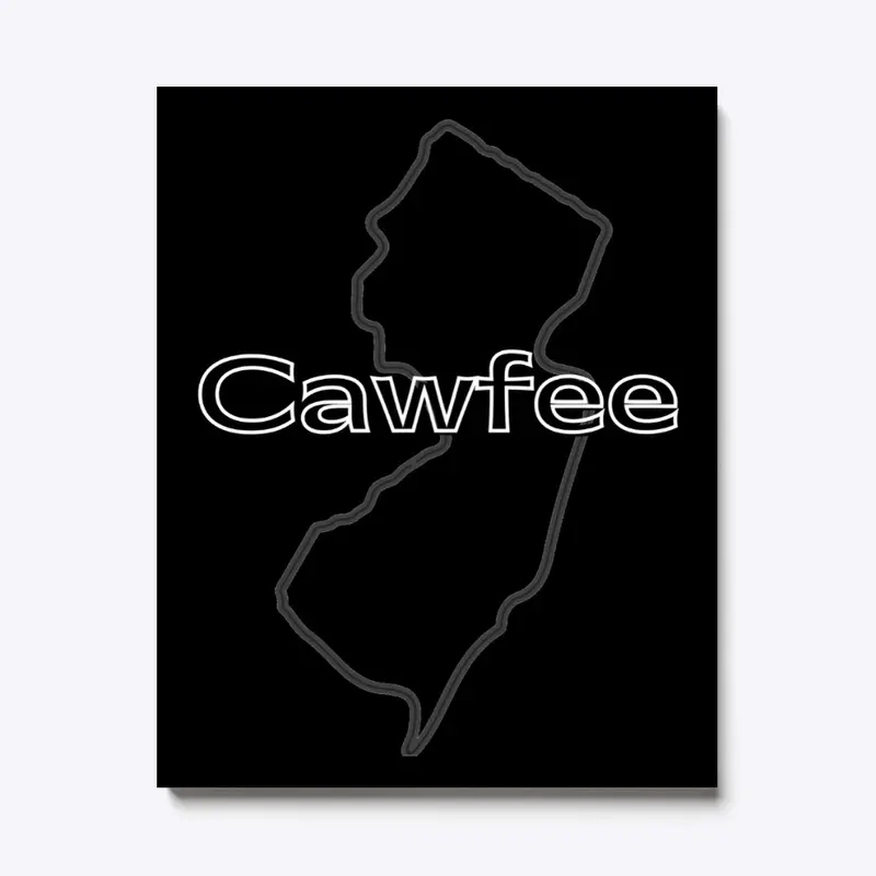 Coffee Jersey Style is Cawfee