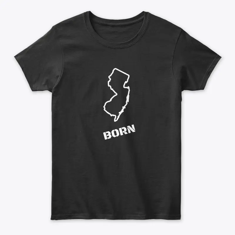 NJ Born Shirts Mugs Sweats