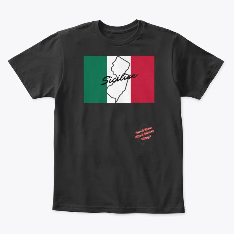 NJ Sicilian Shirts and Accessories