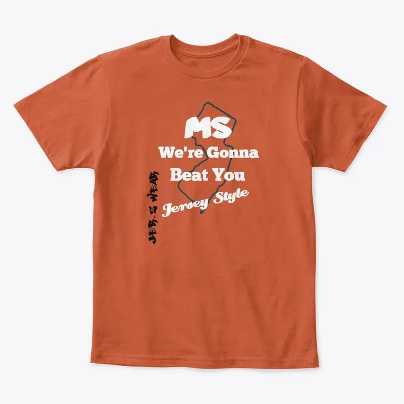 MS Awareness Shirts