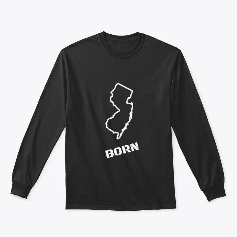 NJ Born Shirts Mugs Sweats