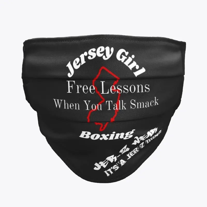 Jersey Girl Boxing Shirts