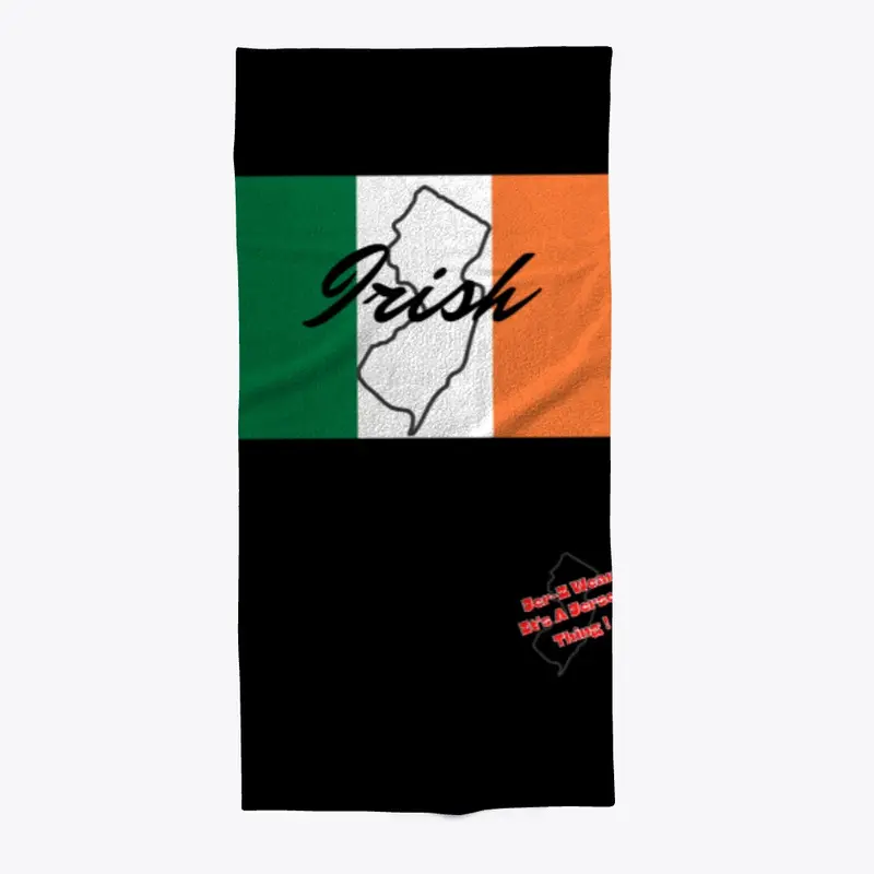 NJ Irish Shirts and Accessories