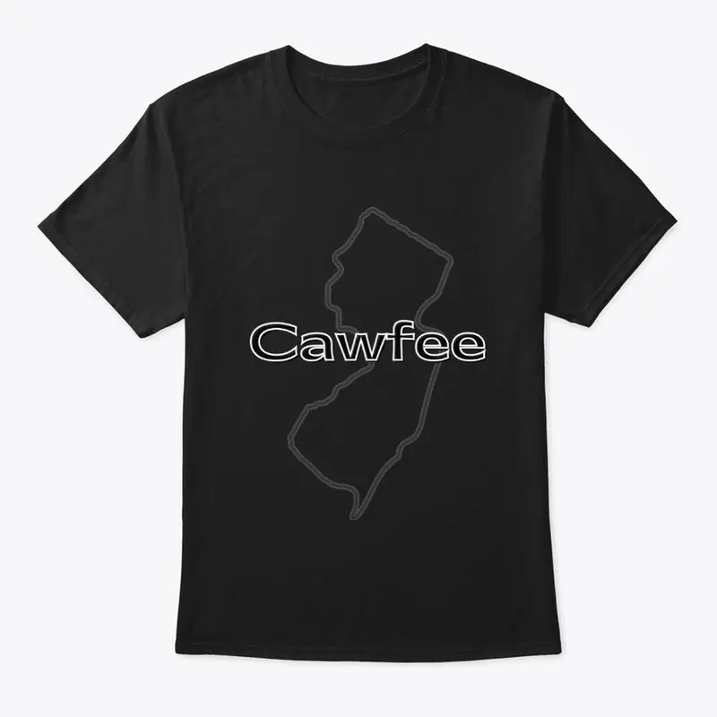 Coffee Jersey Style is Cawfee