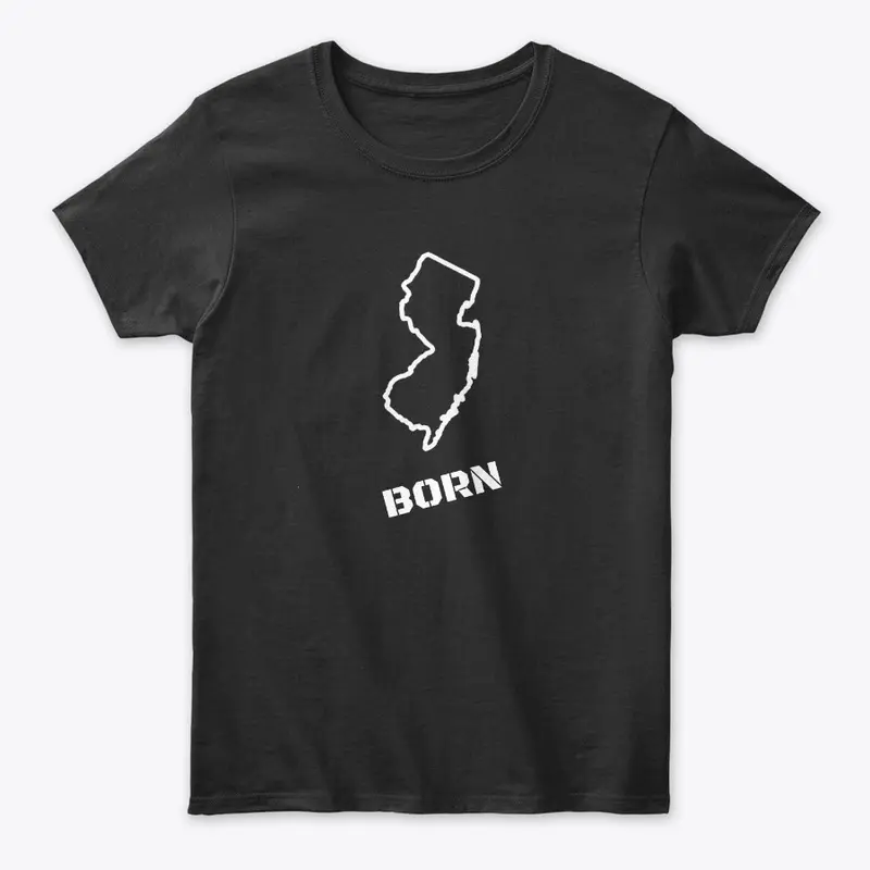 NJ Born Shirts Mugs Sweats