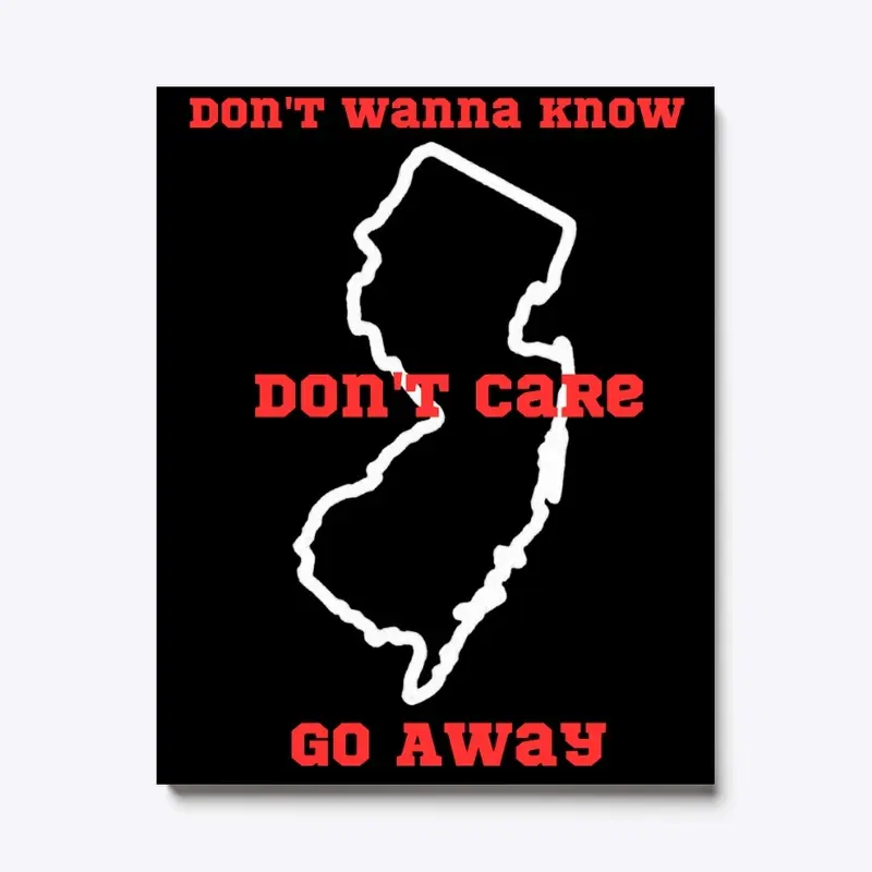 Go Away nj shirts