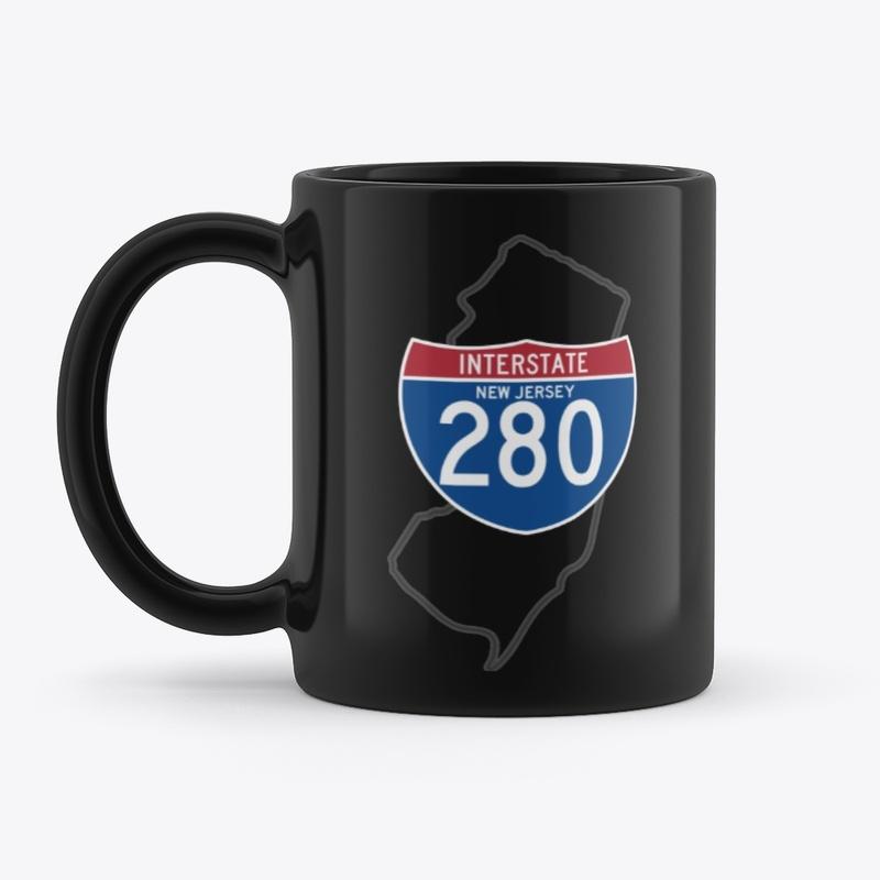 Interstate 280 nj Shirts