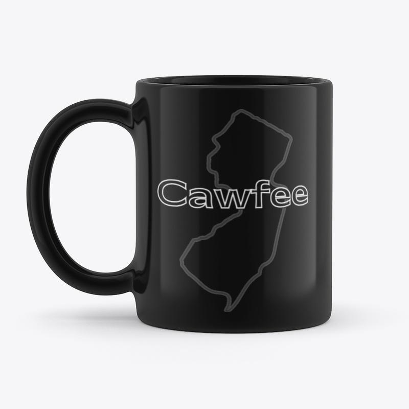 Coffee Jersey Style is Cawfee