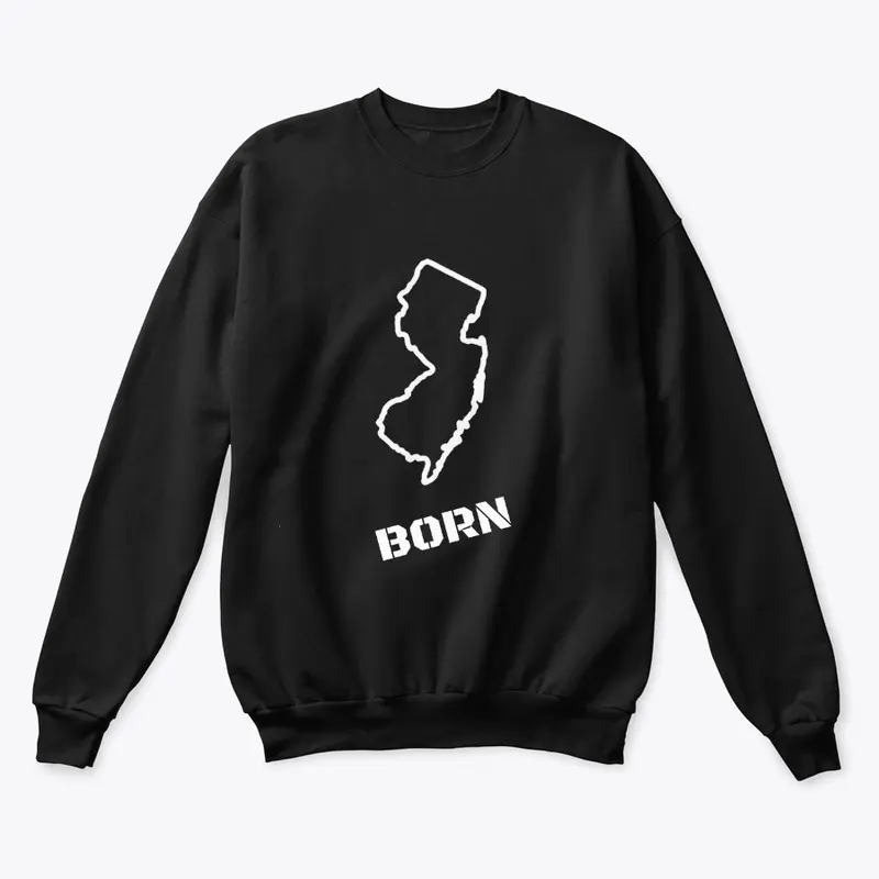 NJ Born Shirts Mugs Sweats