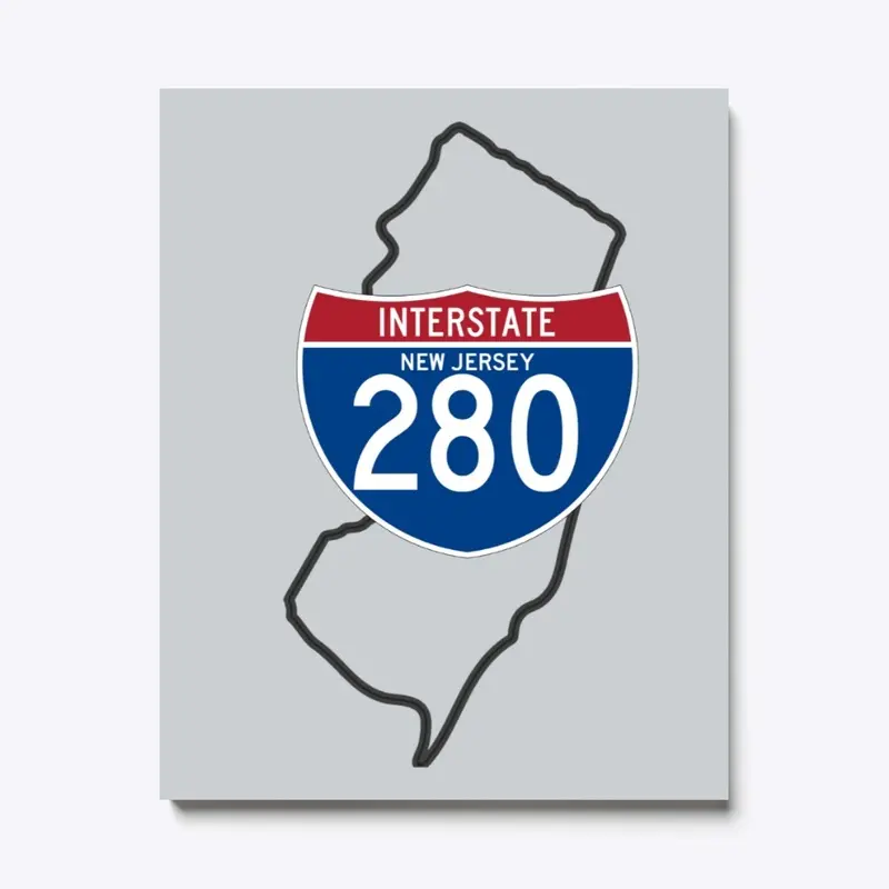 Interstate 280 nj Shirts