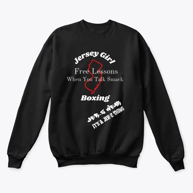 Jersey Girl Boxing Shirts