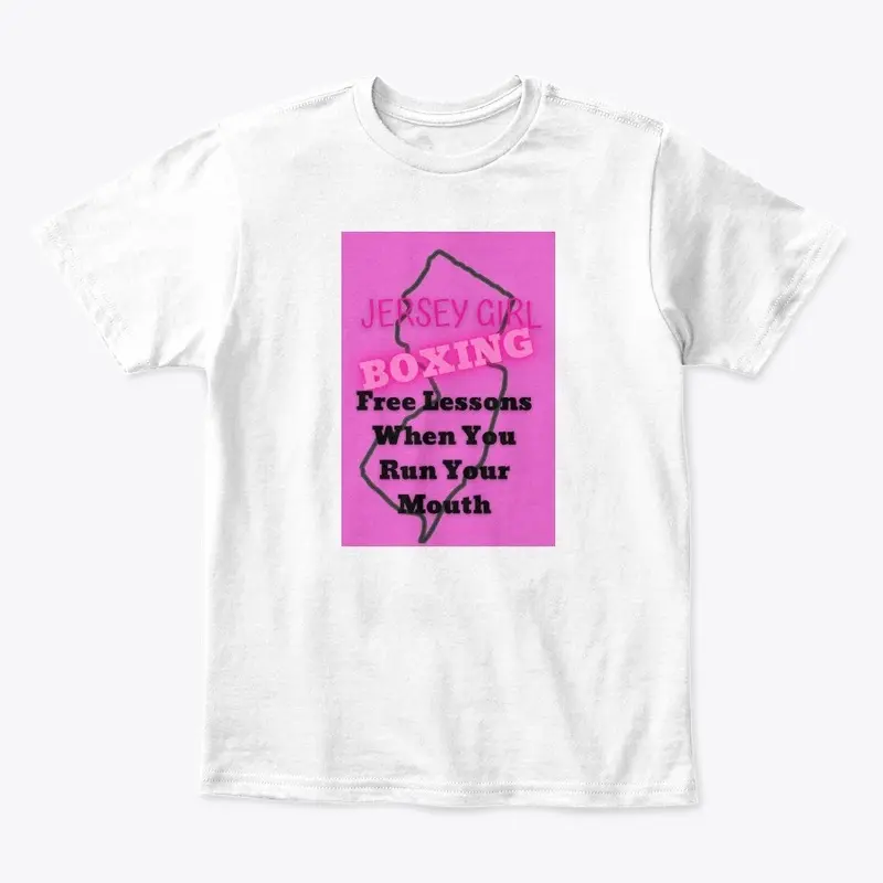 Jersey Girls Boxing Shirts