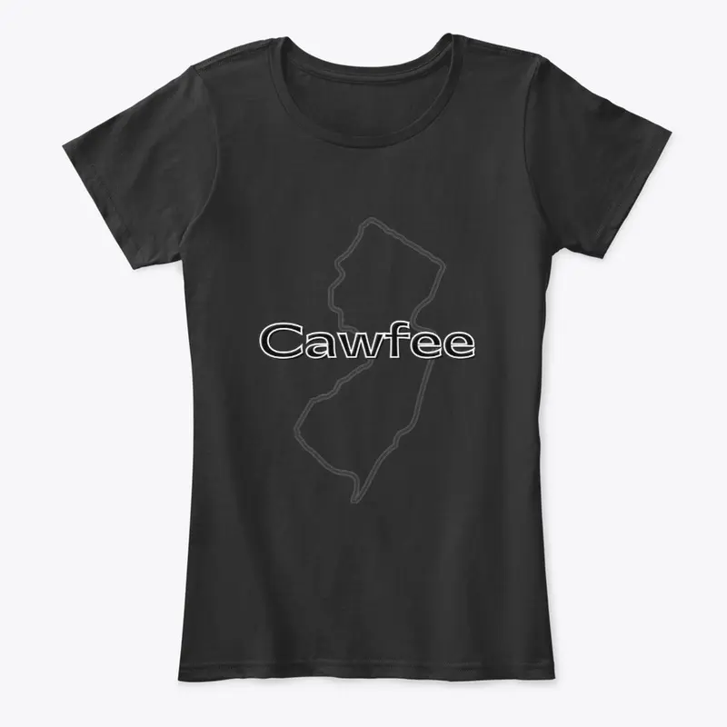 Coffee Jersey Style is Cawfee