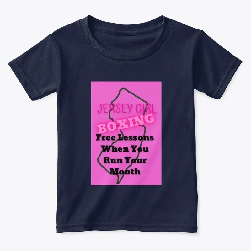 Jersey Girls Boxing Shirts