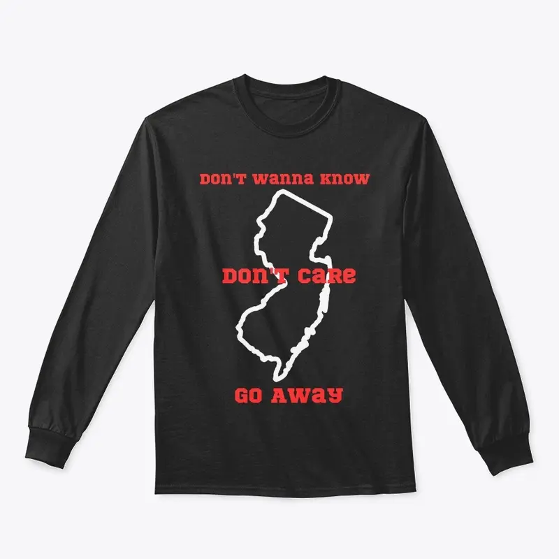 Go Away nj shirts