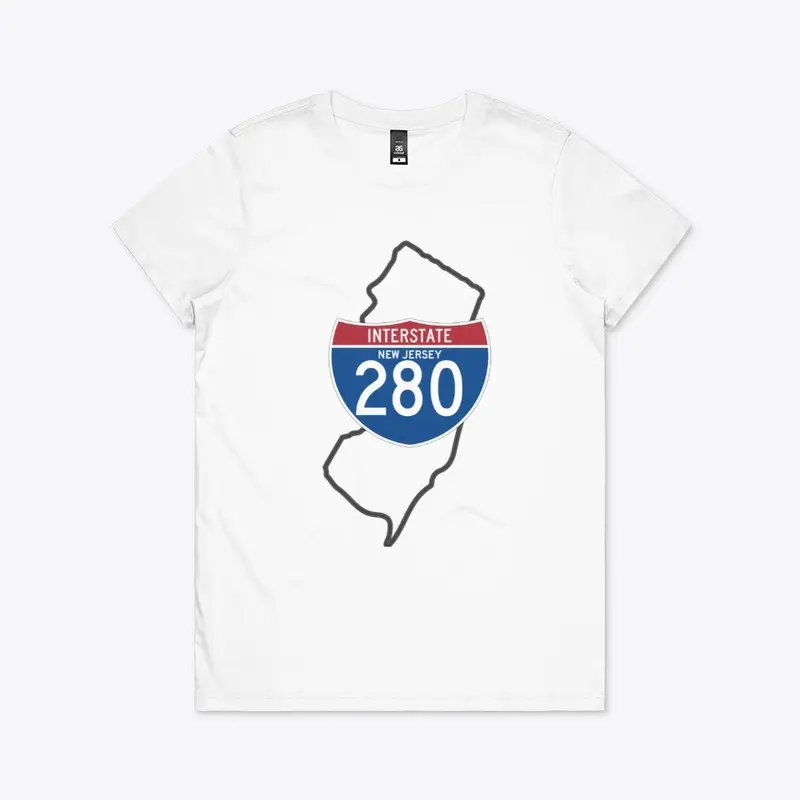 Interstate 280 nj Shirts