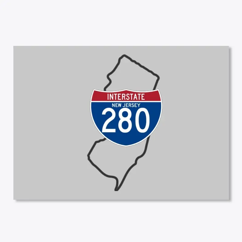 Interstate 280 nj Shirts