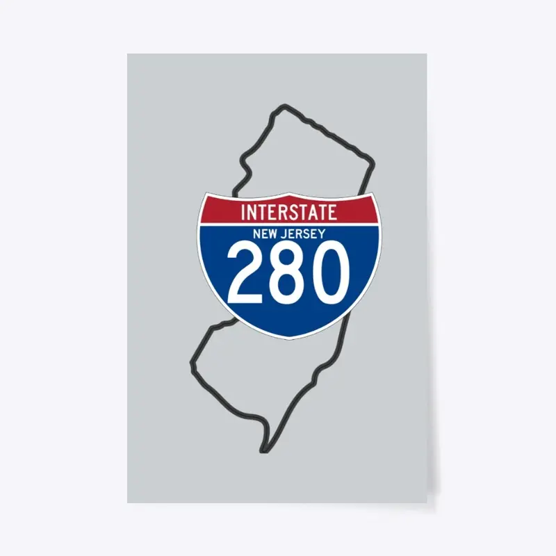 Interstate 280 nj Shirts