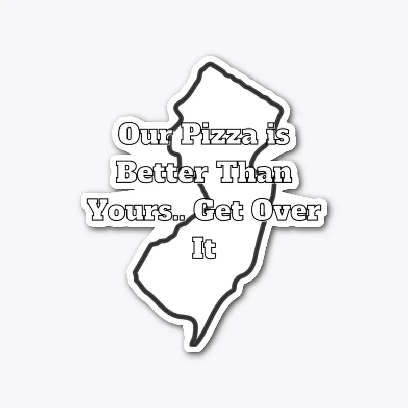 Jersey Pizza NJ Attitude Jer Z Wear