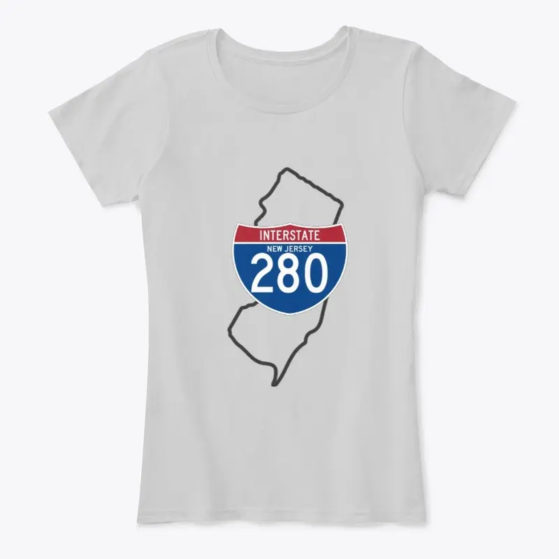 Interstate 280 nj Shirts