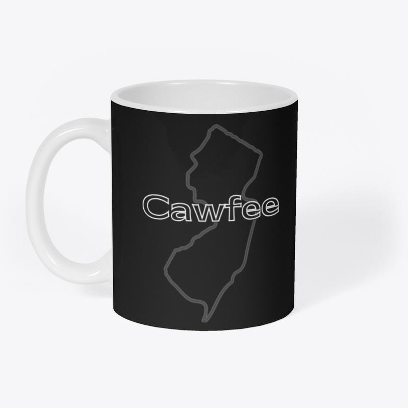 Coffee Jersey Style is Cawfee