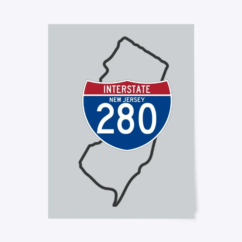 Interstate 280 nj Shirts