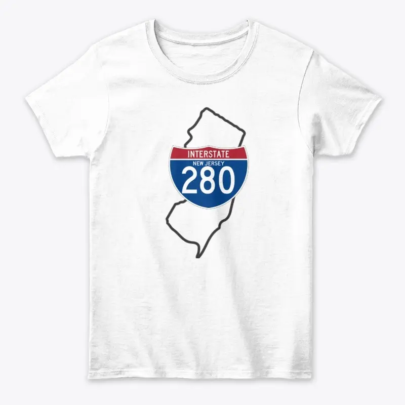 Interstate 280 nj Shirts