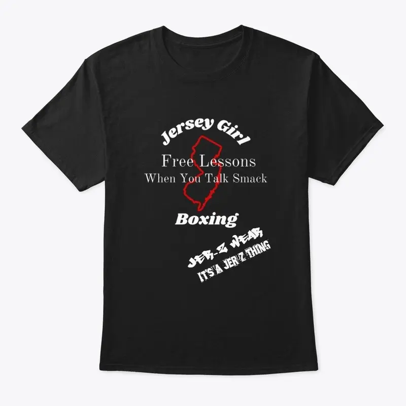 Jersey Girl Boxing Shirts