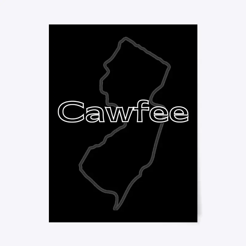 Coffee Jersey Style is Cawfee