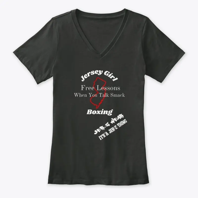 Jersey Girl Boxing Shirts