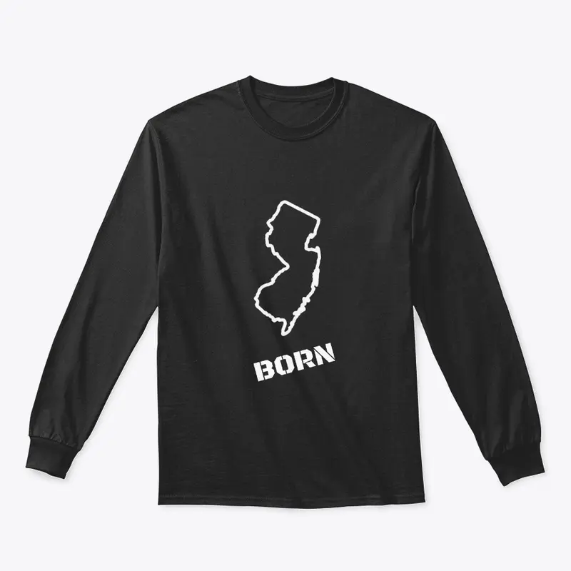 NJ Born Shirts Mugs Sweats