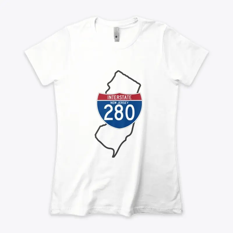 Interstate 280 nj Shirts