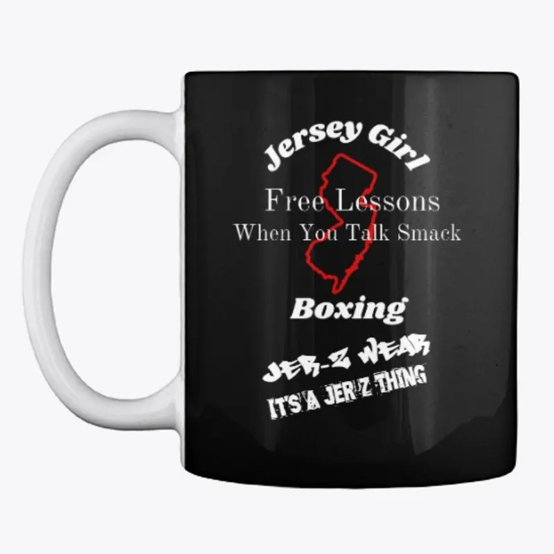 Jersey Girl Boxing Shirts