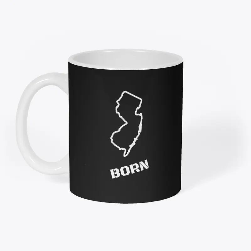 NJ Born Shirts Mugs Sweats