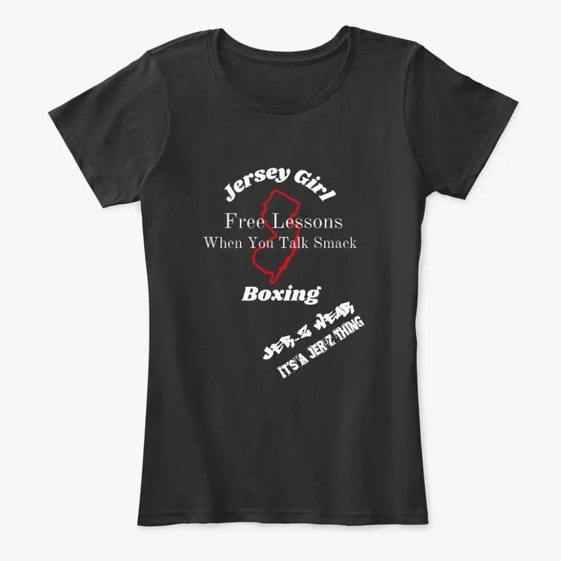 Jersey Girl Boxing Shirts