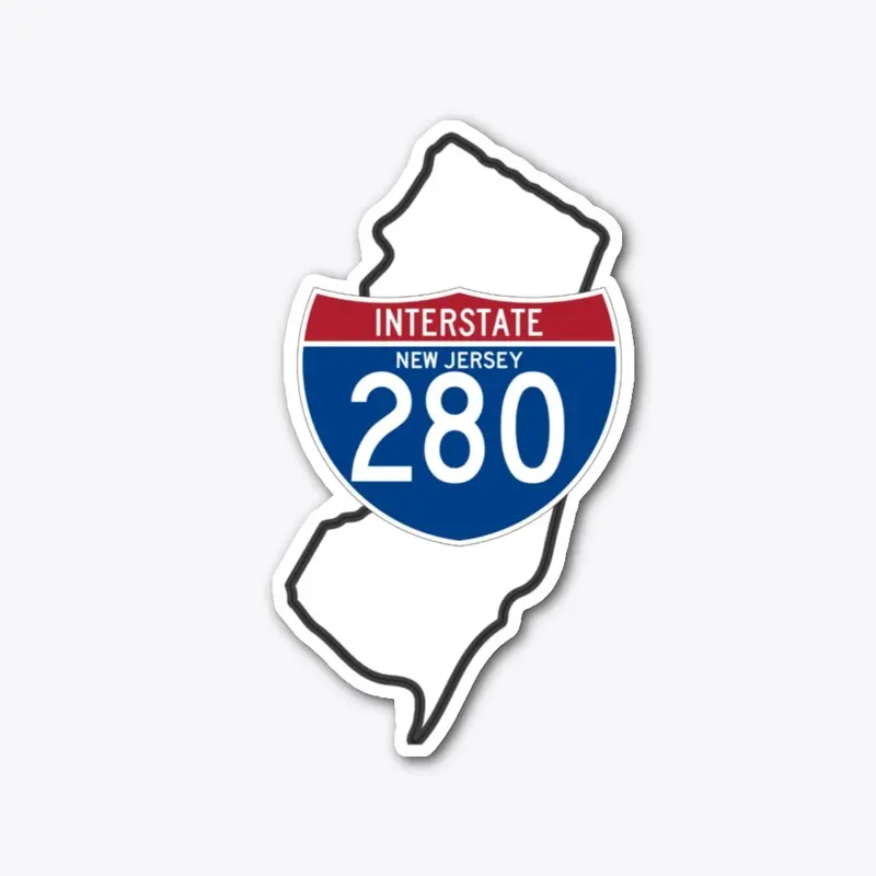 Interstate 280 nj Shirts