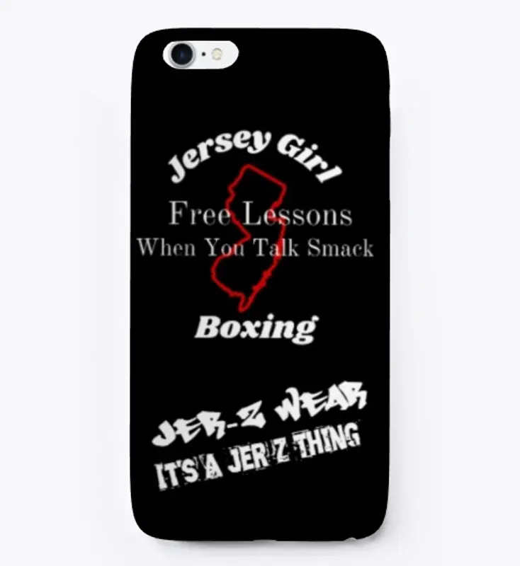 Jersey Girl Boxing Shirts